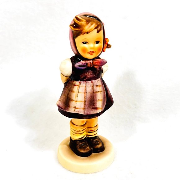 Goebel Hummel 258 "Which Hand?"  TMK5 - Donut Base - Picture 1 of 11